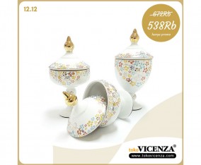 Toples Piala T383 Motif Poppy